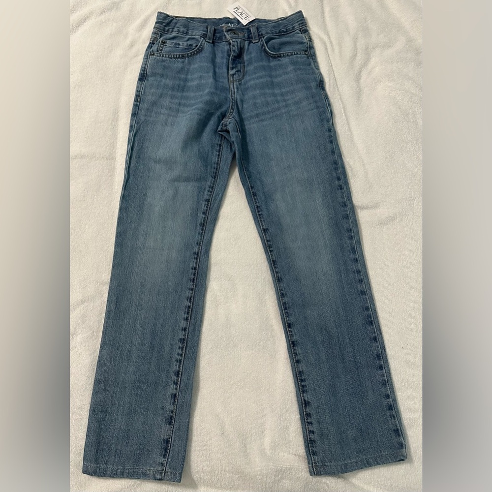 NWT The Children’s Place Boys Straight Jean - Size 10‎